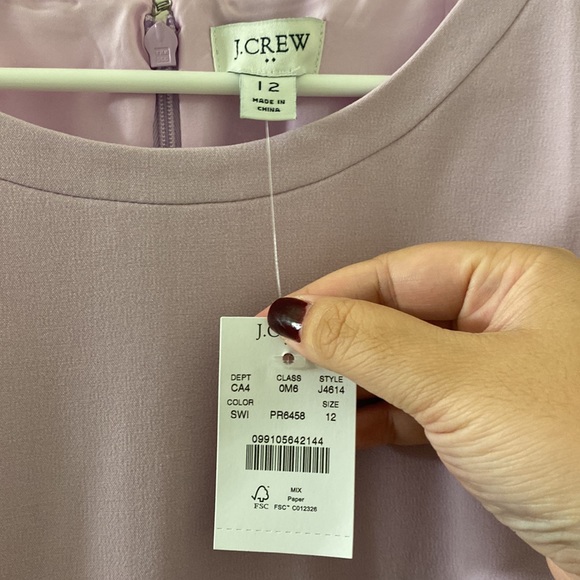 NWT J.Crew Factory Work Dress - Picture 2 of 6